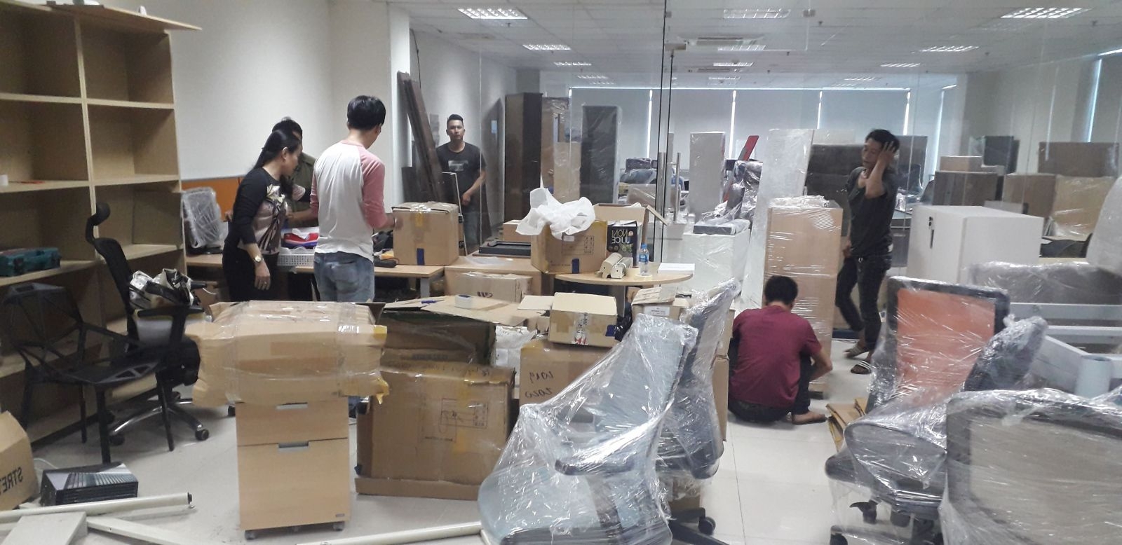 Chuyển Kho Xưởng Trọn Gói Cho Doanh Nghiệp Giá Tốt