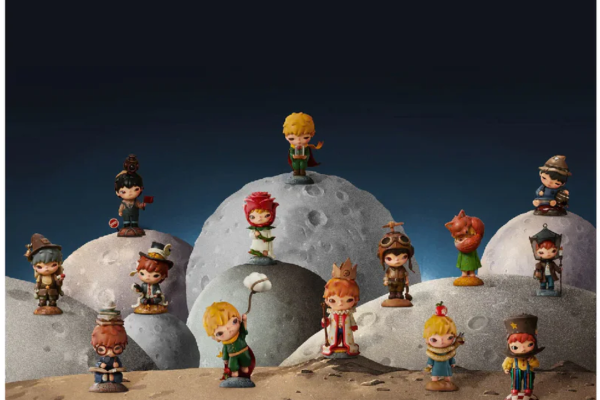 Hirono × Le Petit Prince – Bộ Figure Mini Tinh Xảo, Độc Đáo
