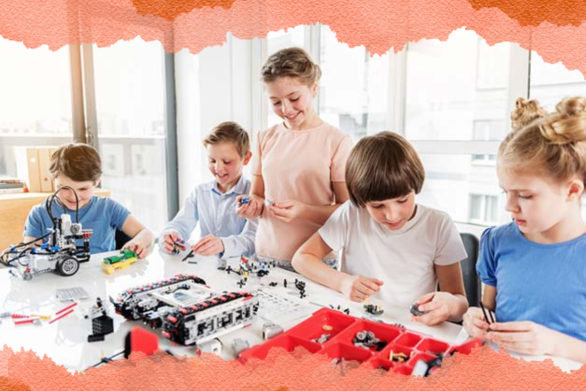 Học Robotics cho trẻ: Bí quyết giúp bé phát triển kỹ năng