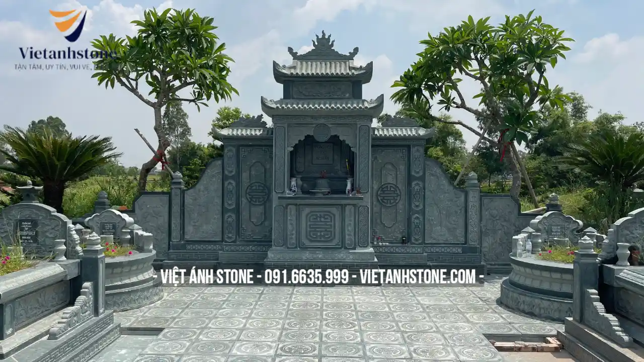 Lăng mộ đá Việt Ánh Stone – Nghệ thuật chế tác đá tinh xảo tại Ninh Bình