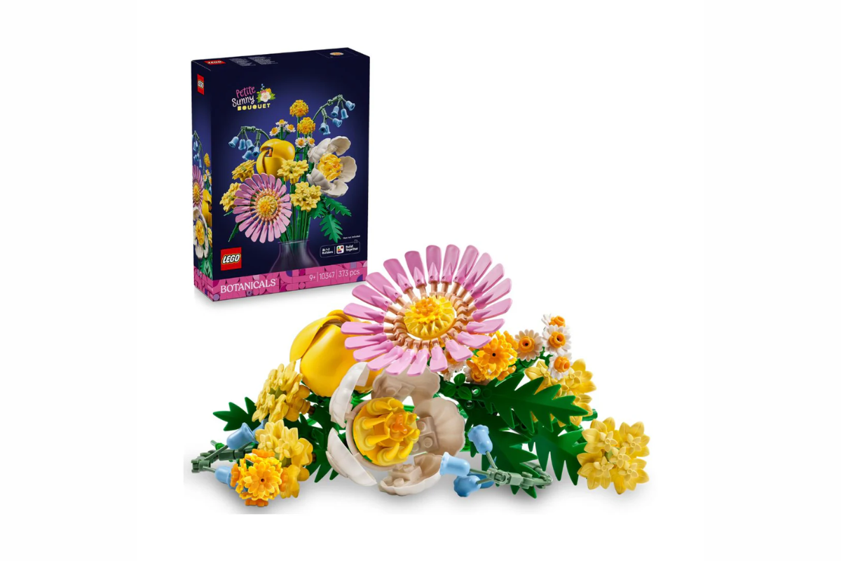 LEGO Flowers – Trang Trí Sáng Tạo Cho Không Gian Hiện Đại