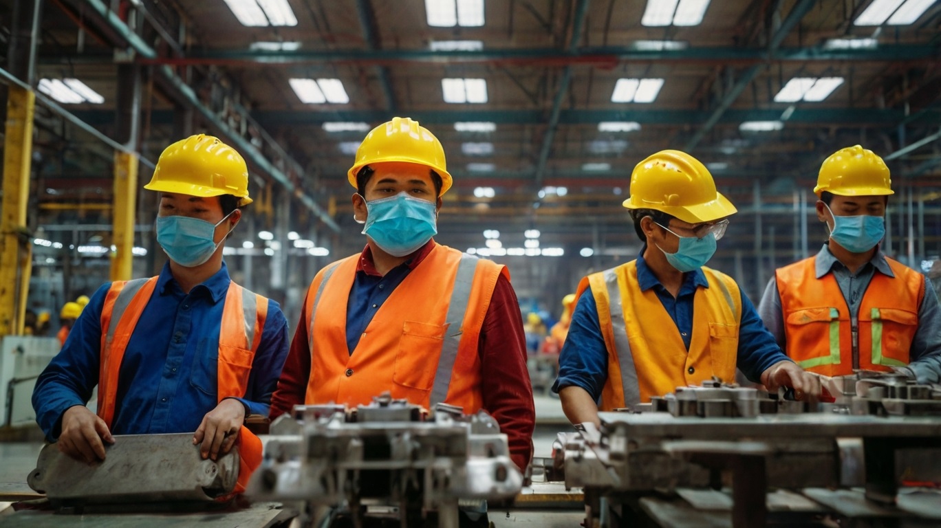 Mũ Bảo Hộ Lao Động Nhật Quang Là gì